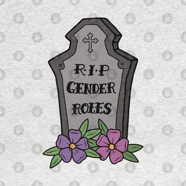 RIP Gender Roles by valentinahramov